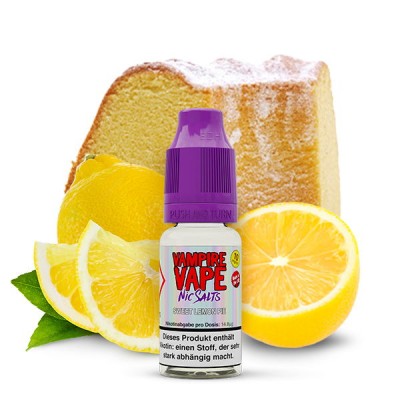Vampire Vape Nikotinsalz Liquid Sweet Lemon Pie