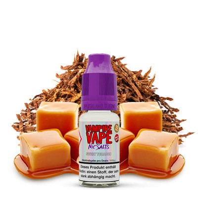 Vampire Vape Nikotinsalz Liquid Sweet Tobacco