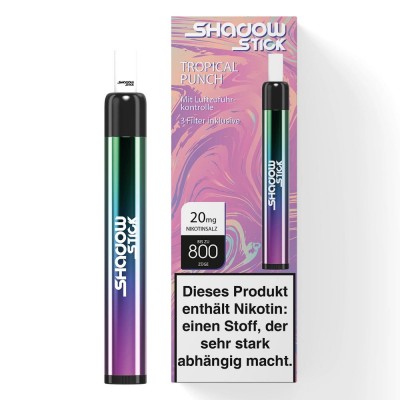 Shadow Stick Einweg E-Zigarette Tropical Punch