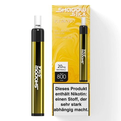 Shadow Stick Einweg E-Zigarette Ice Mango