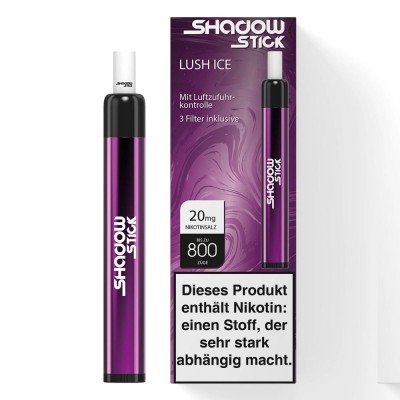 Shadow Stick Einweg E-Zigarette Lush Ice