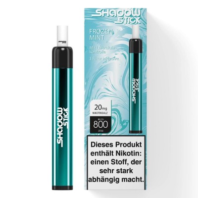 Shadow Stick Einweg E-Zigarette Frozen Mint