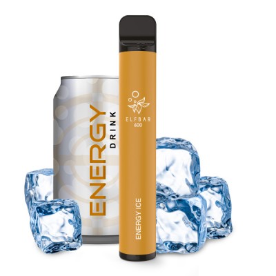 Elf Bar 600 Einweg E-Zigarette Energy Ice
