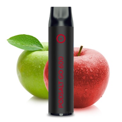Pod Salt Go 600 Einweg E-Zigarette Disposable Double Apple