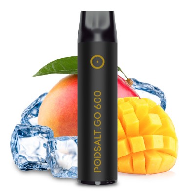 Pod Salt Go 600 Einweg E-Zigarette Disposable Mango Ice