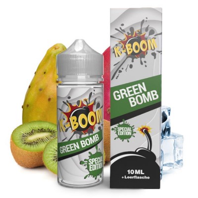 K-Boom *Special Edition* Green Bomb Aroma