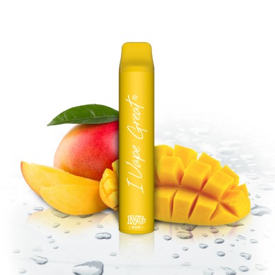 I VG Bar Einweg E-Zigarette Disposable Exotic Mango