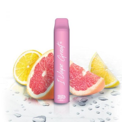 I VG Bar Einweg E-Zigarette Disposable Pink Lemonade