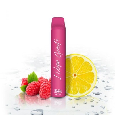 I VG Bar Einweg E-Zigarette Disposable Raspberry Lemonade
