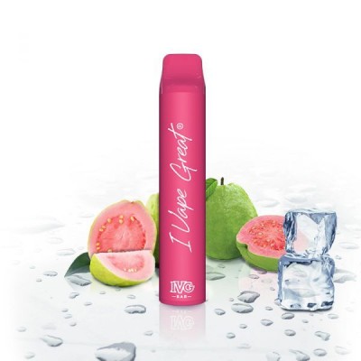I VG Bar Einweg E-Zigarette Disposable Ruby Guava Ice