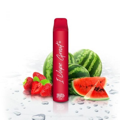 I VG Bar Einweg E-Zigarette Disposable Strawberry Watermelon