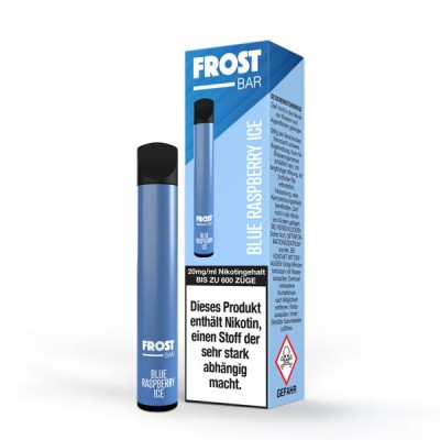 Dr. Frost Bar Einweg E-Zigarette Disposable Blue Raspberry Ice