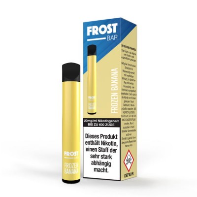 Dr. Frost Bar Einweg E-Zigarette Disposable Frozen Banana