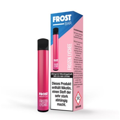 Dr. Frost Bar Einweg E-Zigarette Disposable Frozen Lychee