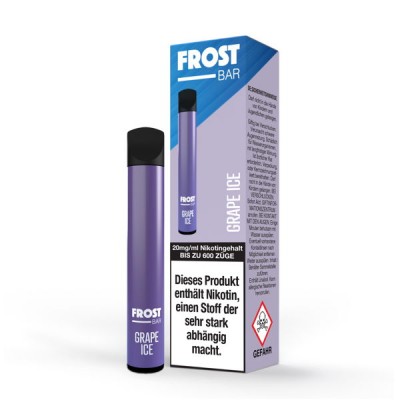 Dr. Frost Bar Einweg E-Zigarette Disposable Grape Ice