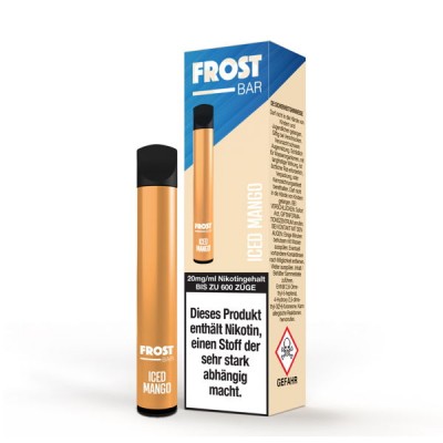 Dr. Frost Bar Einweg E-Zigarette Disposable Iced Mango