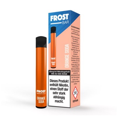 Dr. Frost Bar Einweg E-Zigarette Disposable Orange Soda