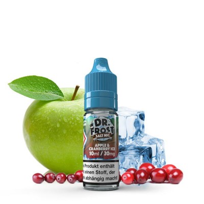 Dr. Frost Salt Nic - Apple & Cranberry Ice (20 mg/ml)