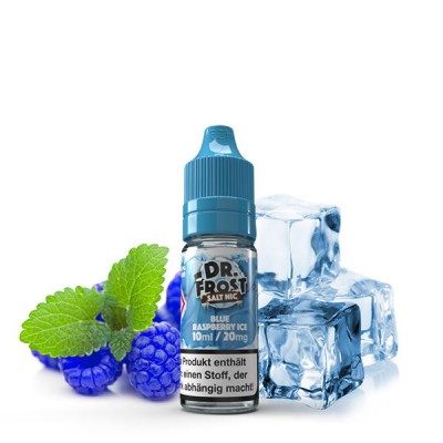 Dr. Frost Salt Nic - Blue Raspberry Ice (20 mg/ml)
