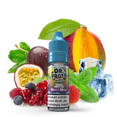 Dr. Frost Salt Nic - Mixed Fruit Ice (20 mg/ml)