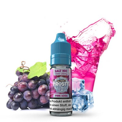 Dr. Frost Fizz Salt Nic - Pink Soda (20 mg/ml)