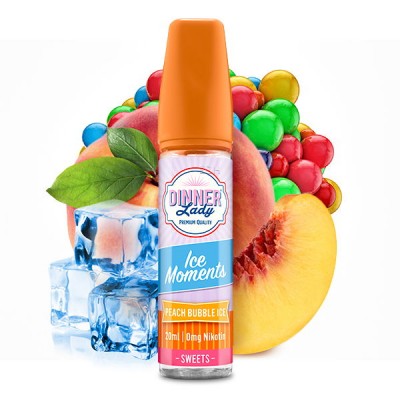 Dinner Lady - Peach Bubble Ice Longfill Aroma (20 ml)