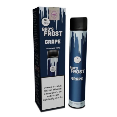 The Bro's Frost Einweg E-Zigarette Grape