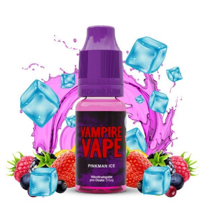 Vampire Vape Liquid Pinkman Ice