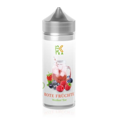 Weißer Tee Rote Früchte – KTS Tea Line 30 ml (inkl. 120 ml Leerflasche)
