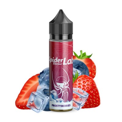 SpiderLab Aroma - Frosty Berries - 8 ml (inkl. 60 ml Leerflasche)