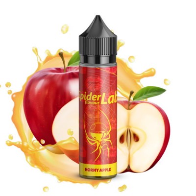 SpiderLab Aroma - Horny Apple - 8 ml (inkl. 60 ml Leerflasche)