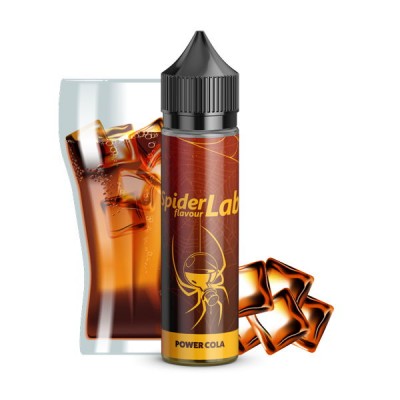 SpiderLab Aroma - Power Cola - 8 ml (inkl. 60 ml Leerflasche)
