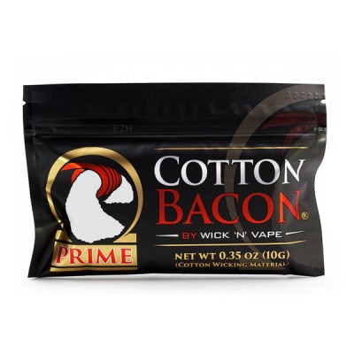 Cotton Bacon Prime Baumwollwatte (10 Stränge)