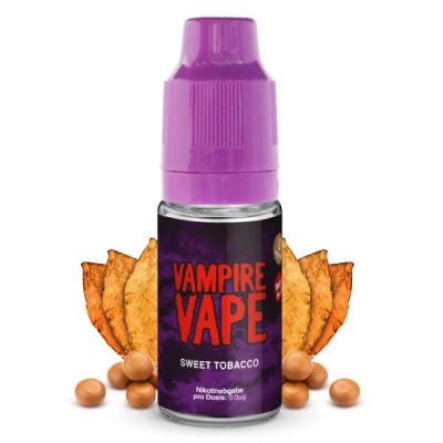 Vampire Vape Liquid Sweet Tobacco