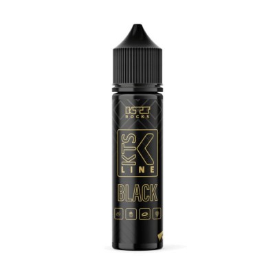 Black – KTS Line Longfill Aroma