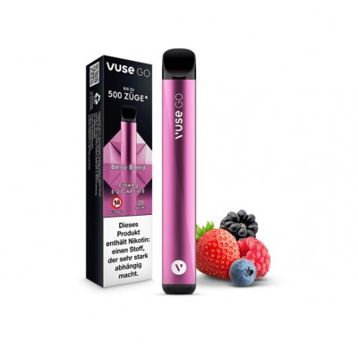 Vuse GO Einweg E-Zigarette Berry Blend