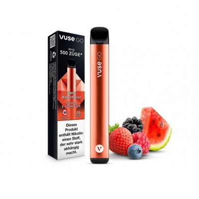 Vuse GO Einweg E-Zigarette Berry Watermelon