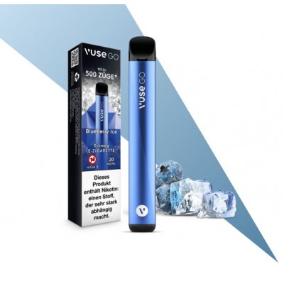 Vuse GO Einweg E-Zigarette Blueberry Ice
