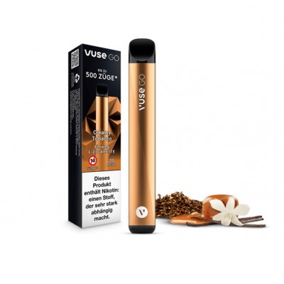 Vuse GO Einweg E-Zigarette Creamy Tobacco