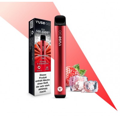 Vuse GO Einweg E-Zigarette Strawberry Ice