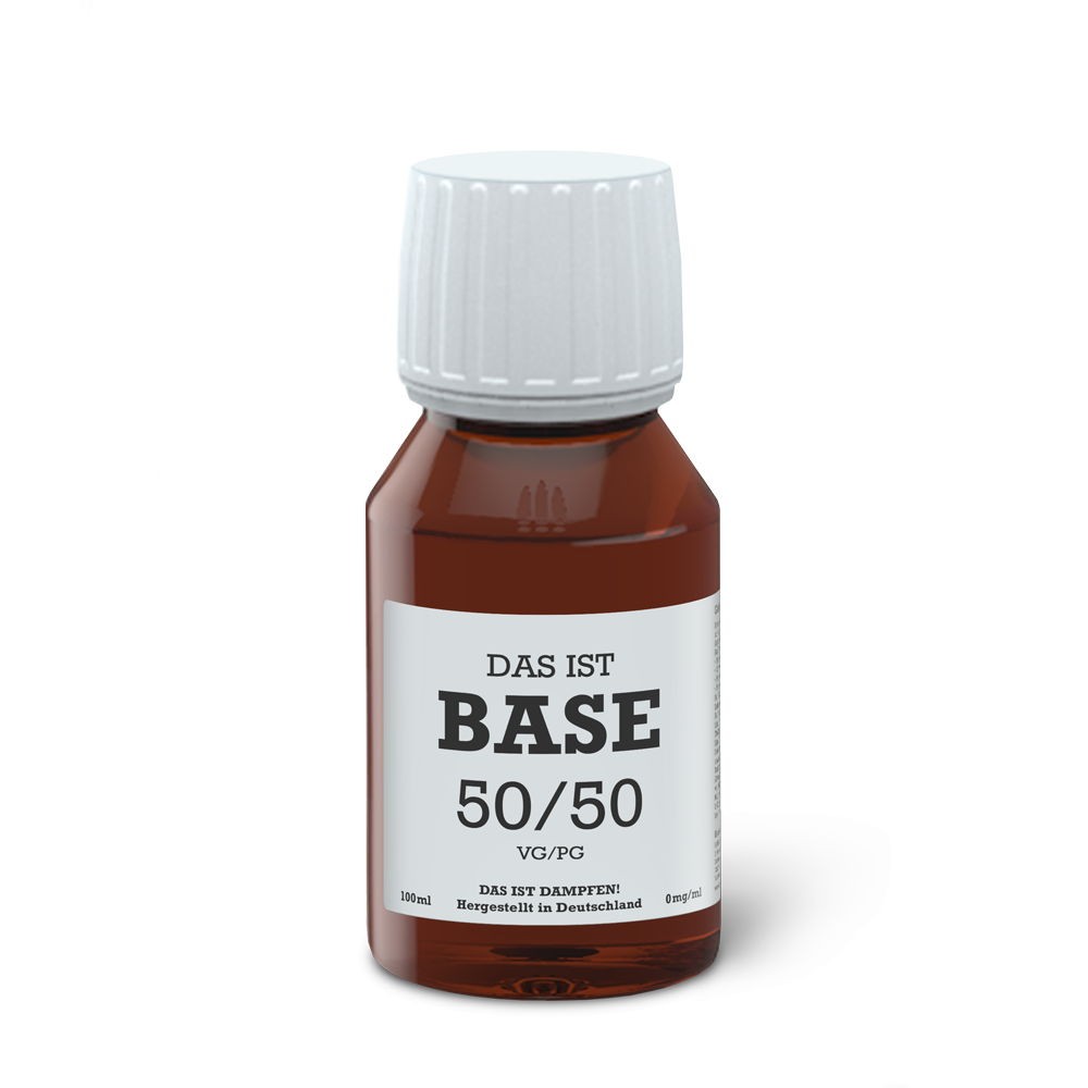 SC Base VG50/PG50 ohne Nikotin 5 Liter - Home of Dampfer