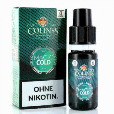 Colinss E-Liquid Magic Cold Mint (PG) (Tabak und Nuss mit