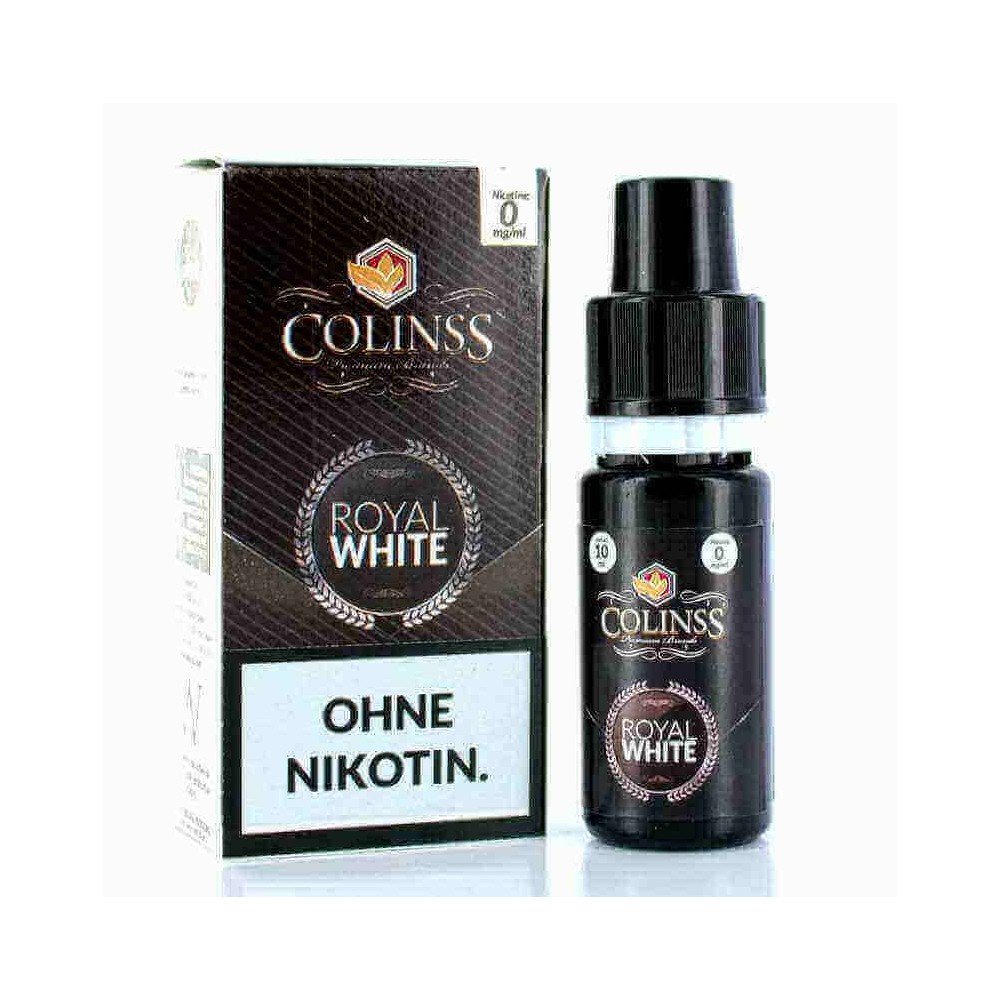 Colinss E-Liquid Royal White Tobacco (PG) (milder Tabak)