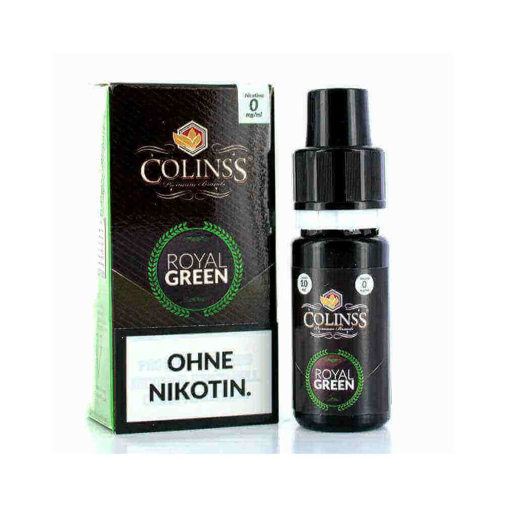 Colinss E-Liquid Royal Green Tobacco (PG) (Orienttabak mit