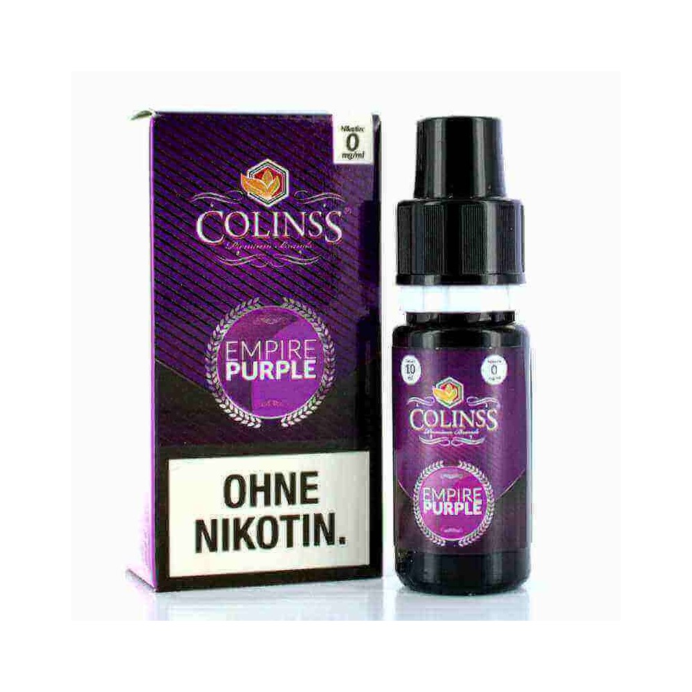 Colinss E-Liquid Empire Purple Fruit (PG) (Himbeere)