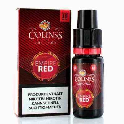 Colinss E-Liquid Empire Red Fruit (PG) (Mix aus roten Früchten)