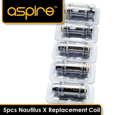 Aspire Nautilus X Ersatzverdampferkopf (5er-Pack)