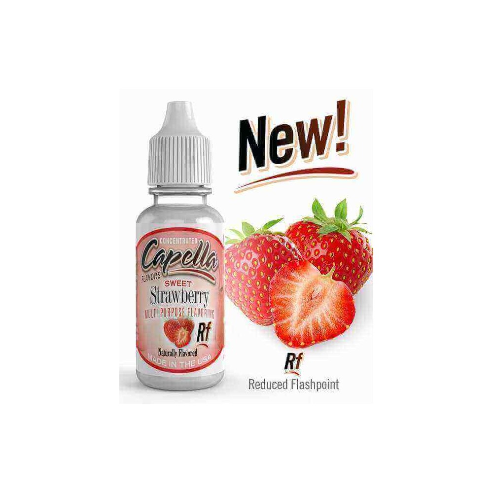 Capella Aroma Sweet Strawberry (13 ml) (Erdbeere)
