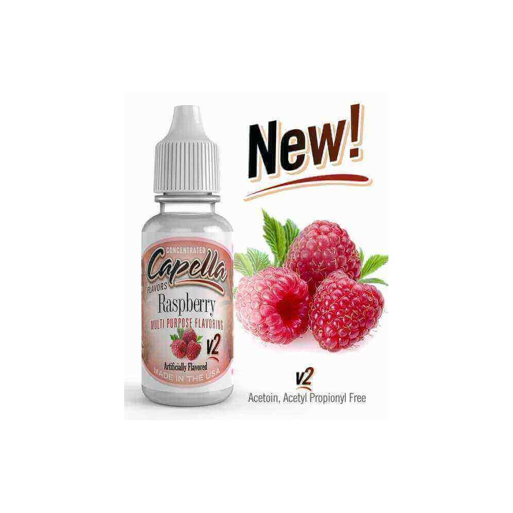 Capella Aroma Raspberry V2 (13 ml) (Himbeere)