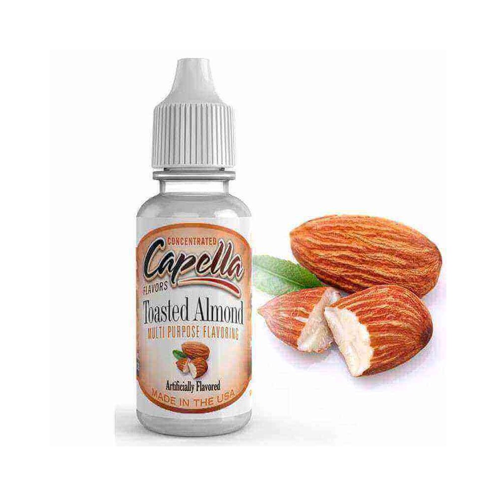 Capella Aroma Toasted Almond (13 ml) (geröstete Mandeln)